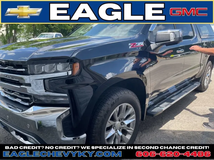 2020 Chevrolet Silverado 1500 LTZ photo 1