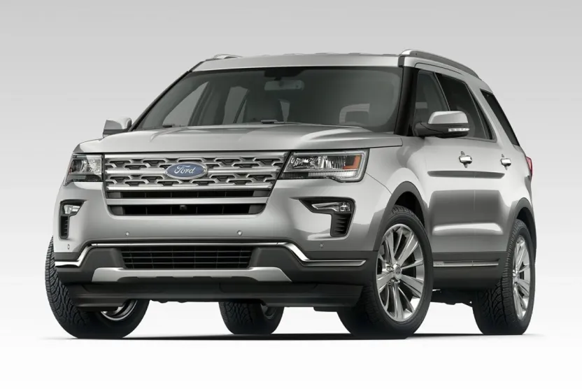 2018 Ford Explorer Limited photo 1