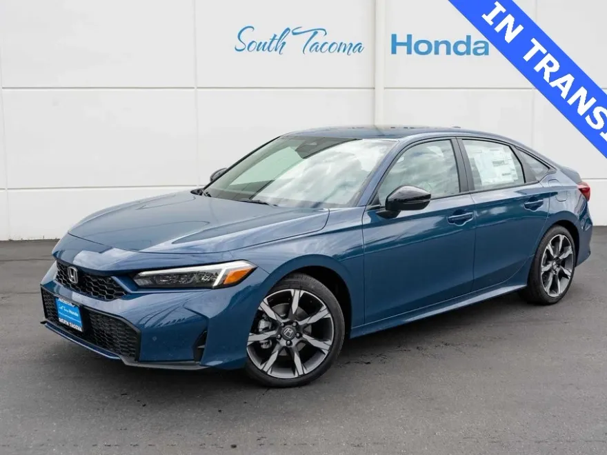 2026 Honda Civic Hybrid Sport Touring photo 1