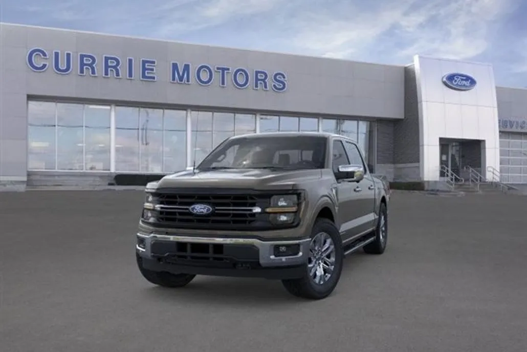 2025 Ford F-150 XLT photo 1