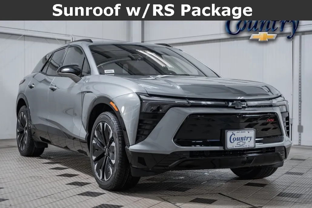 2025 Chevrolet Blazer EV RS photo 1