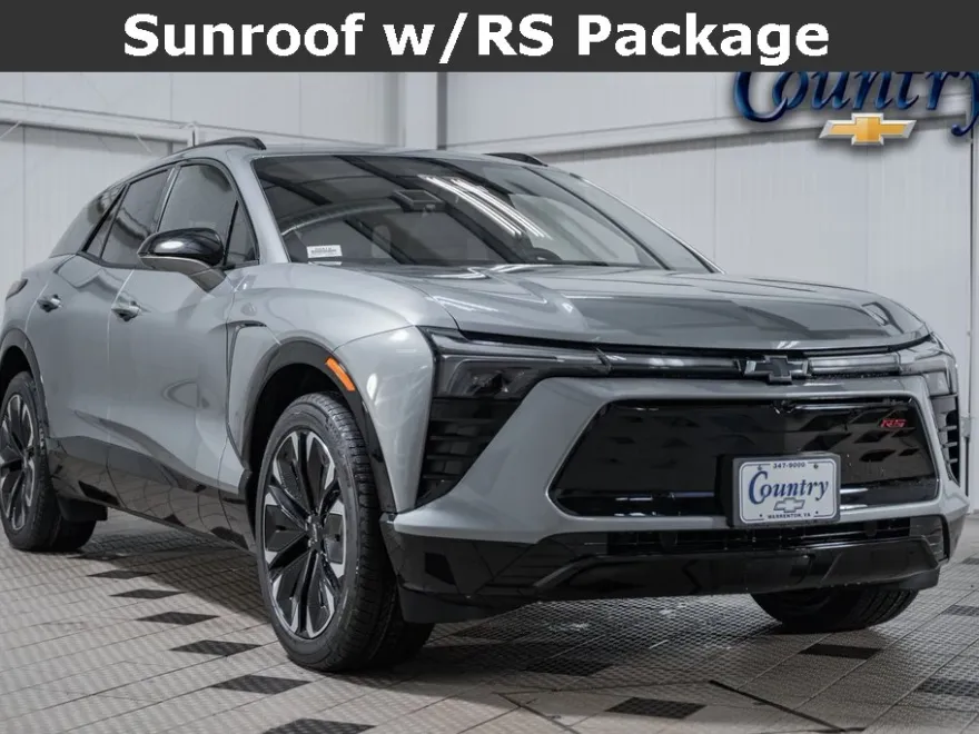 2025 Chevrolet Blazer EV RS photo 1