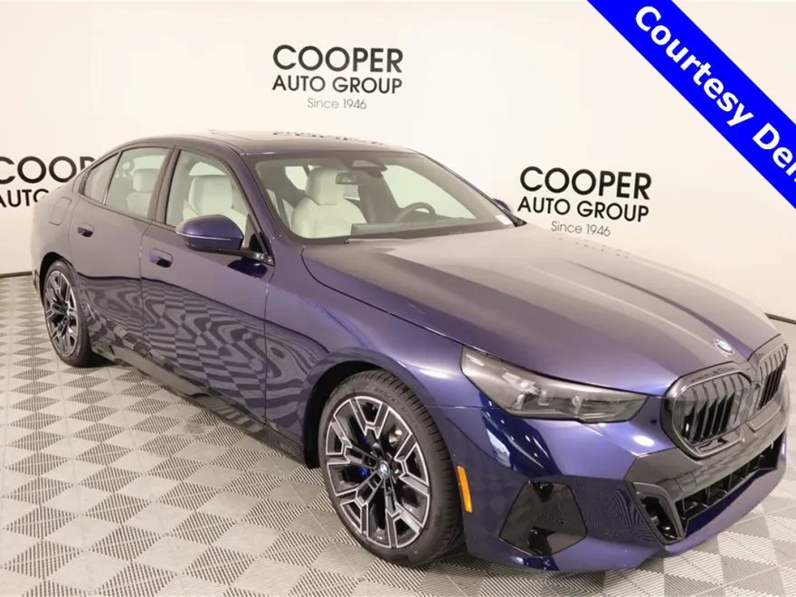 2025 Bmw 530i photo 1