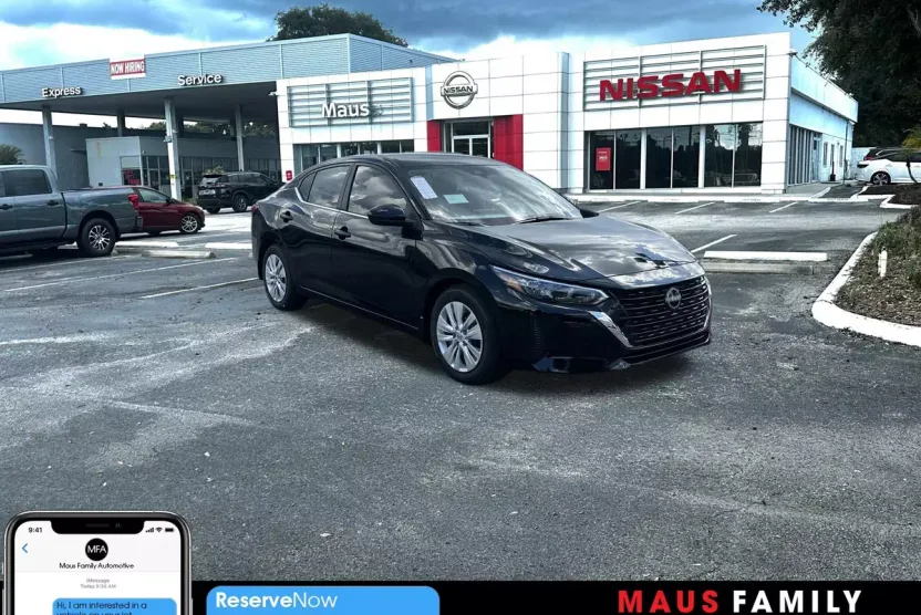 2025 Nissan Sentra S photo 1