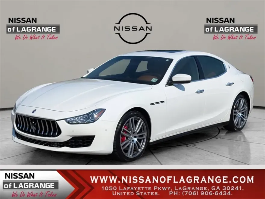 2019 Maserati Ghibli S Q4 photo 1