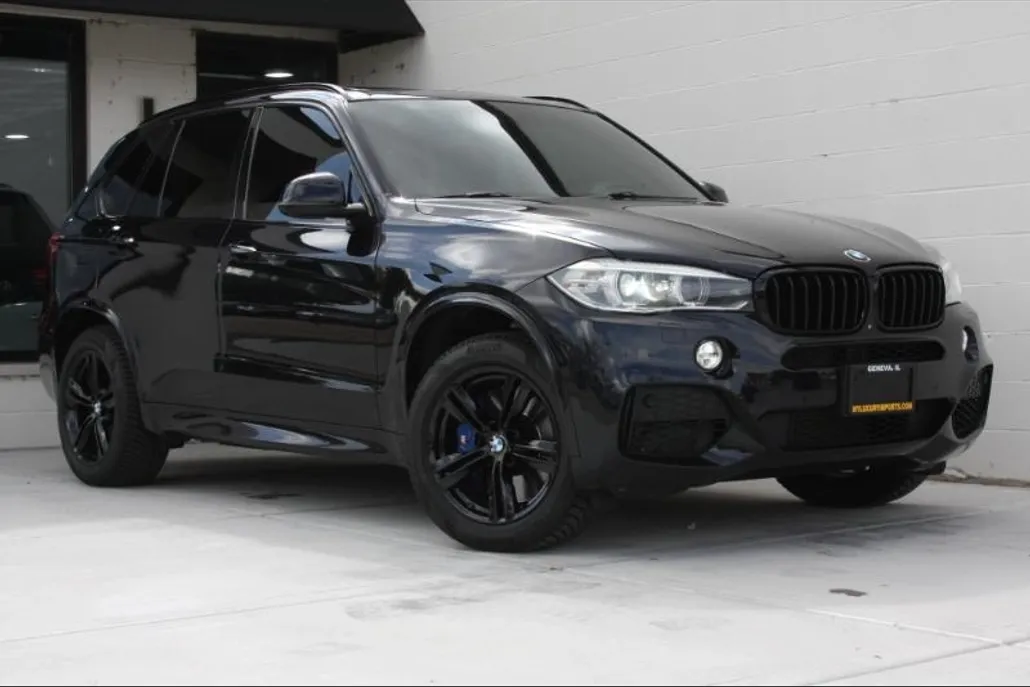 2015 Bmw X5 M photo 1