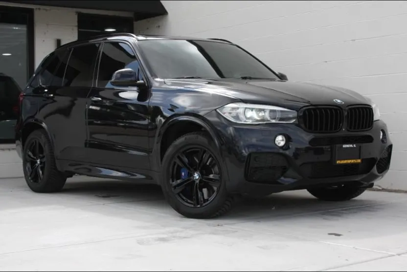 2015 Bmw X5 M photo 1