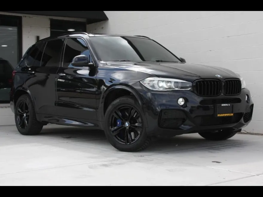2015 Bmw X5 M photo 1