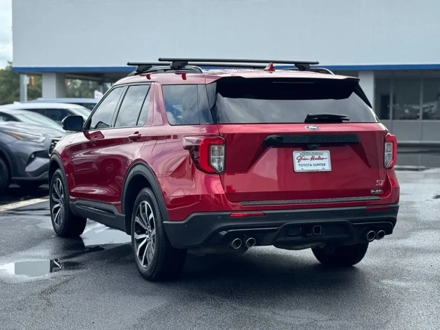 2020 Ford Explorer ST photo 1