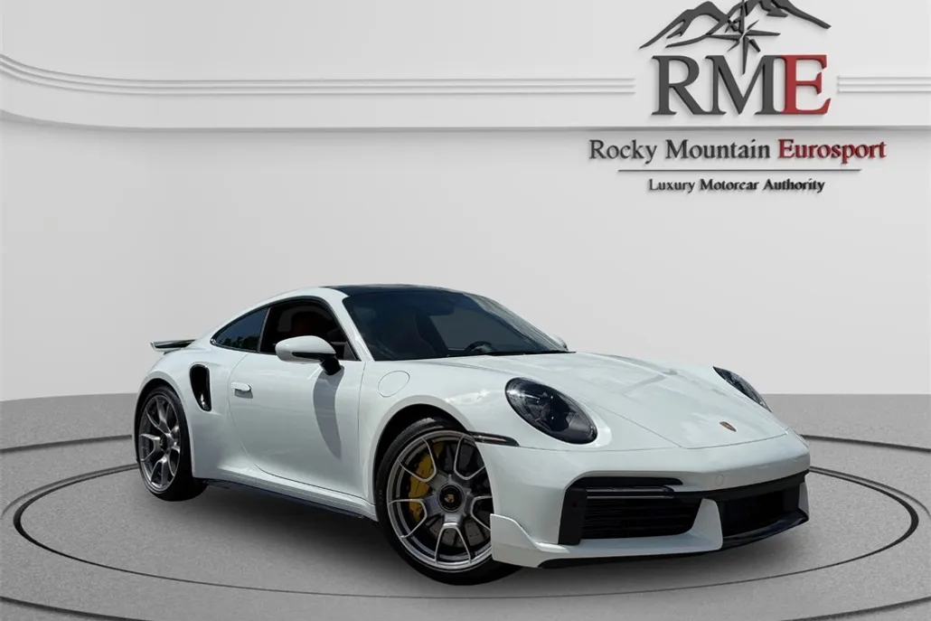 2024 Porsche 911 Turbo S photo 1