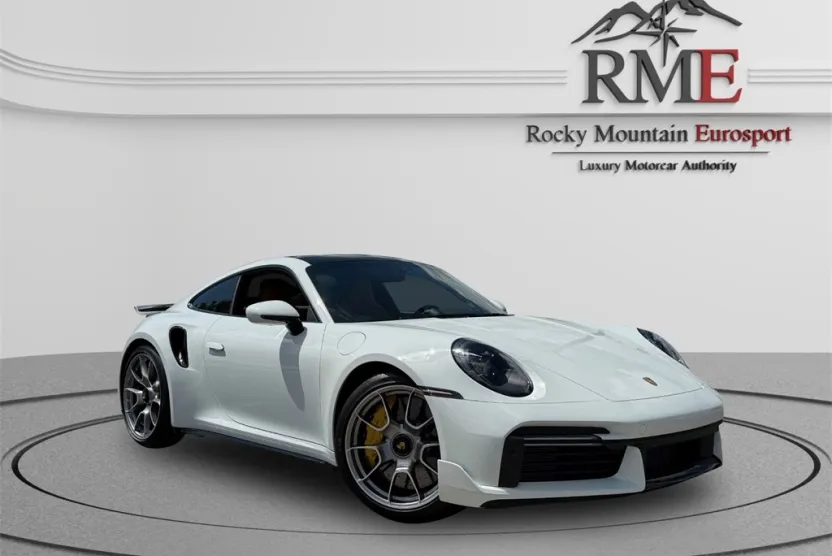 2024 Porsche 911 Turbo S photo 1
