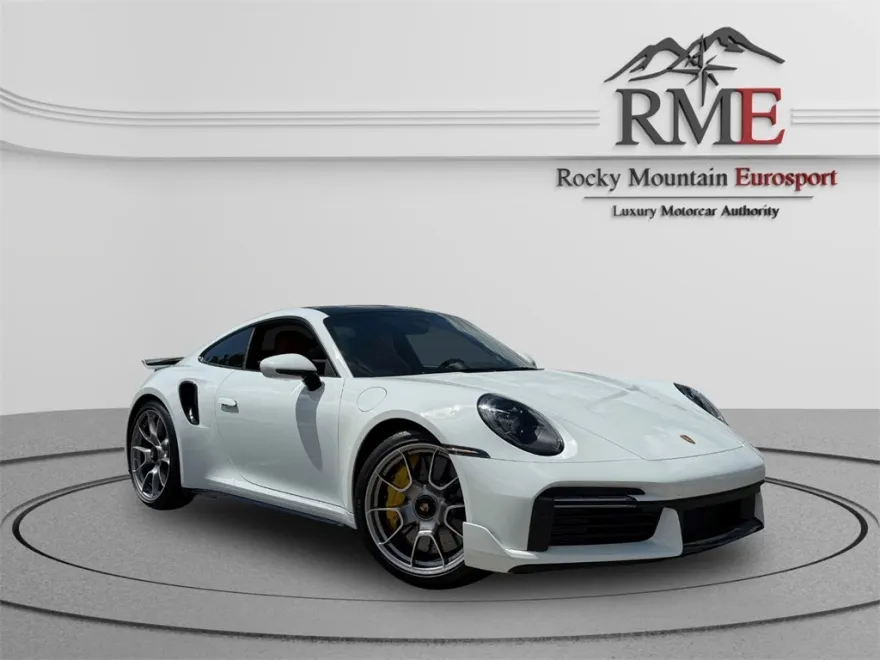 2024 Porsche 911 Turbo S photo 1