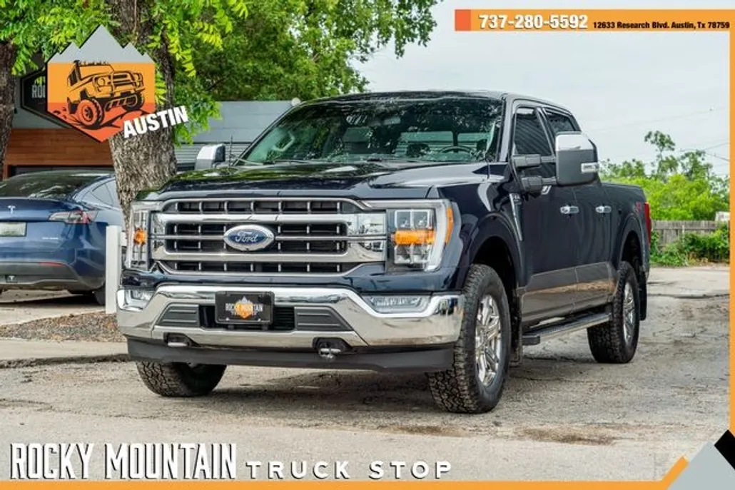 2022 Ford F-150 Lariat FX4 photo 1
