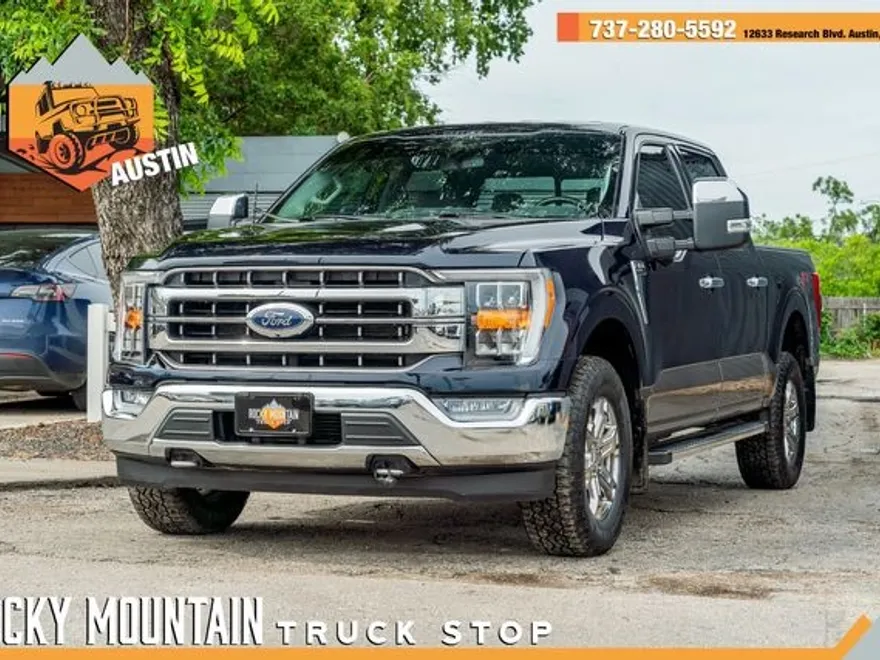 2022 Ford F-150 Lariat FX4 photo 1