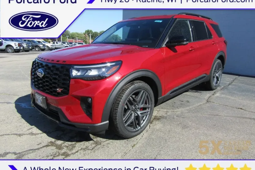 2025 Ford Explorer ST photo 1