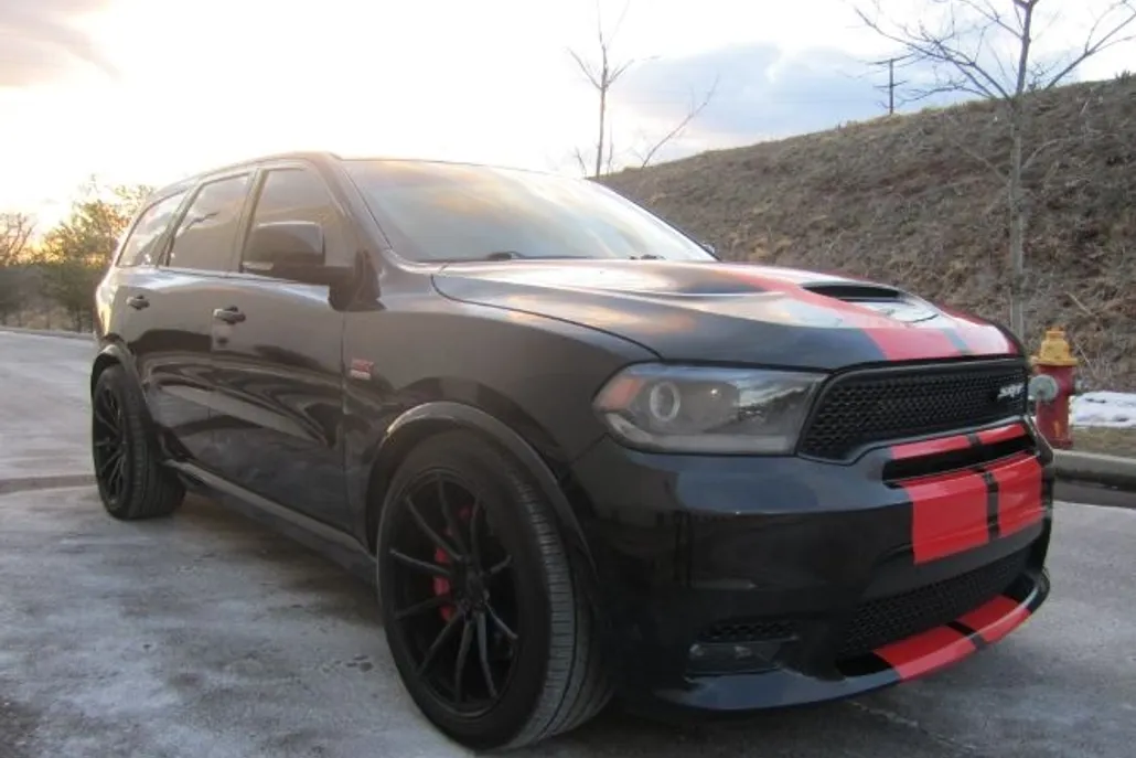 2019 Dodge Durango SRT photo 1