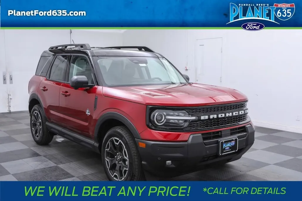 2025 Ford Bronco Sport Outer Banks photo 1
