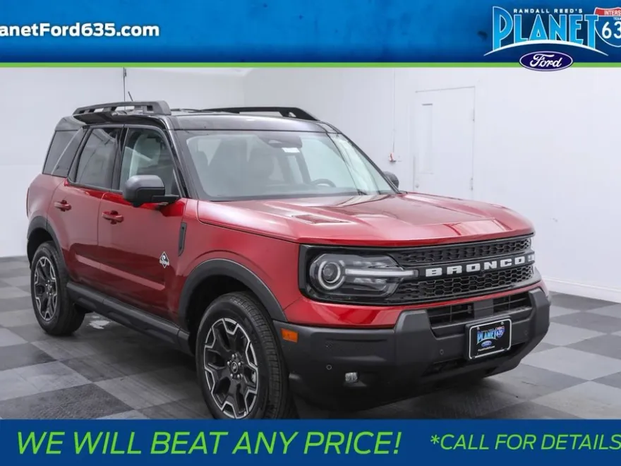 2025 Ford Bronco Sport Outer Banks photo 1