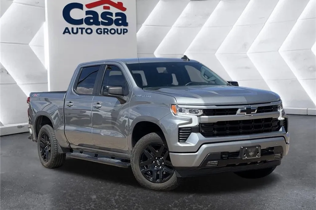2024 Chevrolet Silverado 1500 RST photo 1