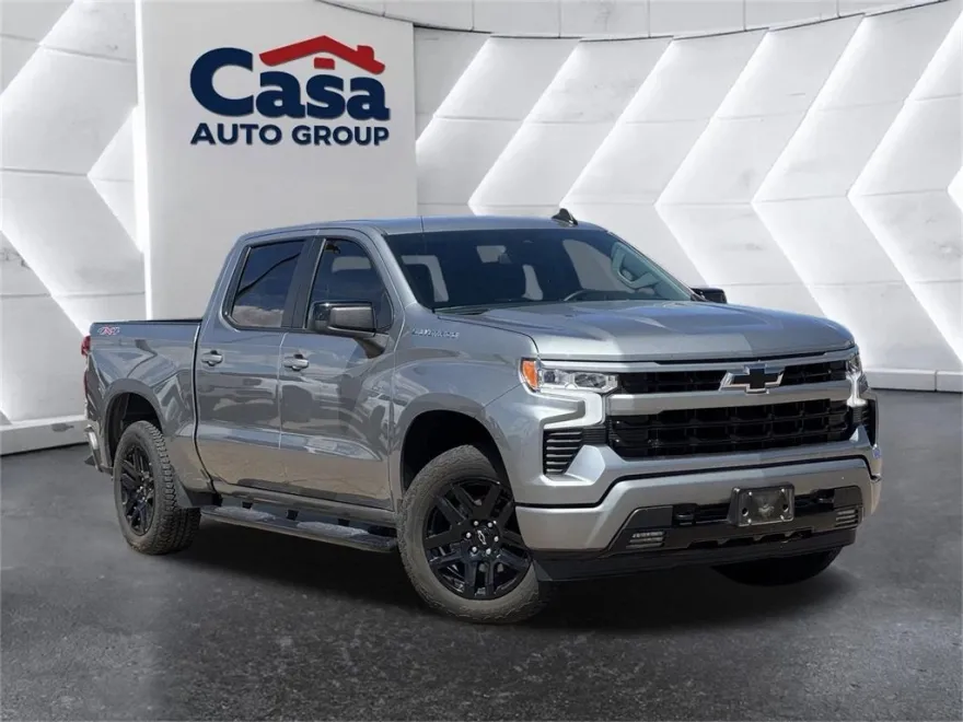 2024 Chevrolet Silverado 1500 RST photo 1