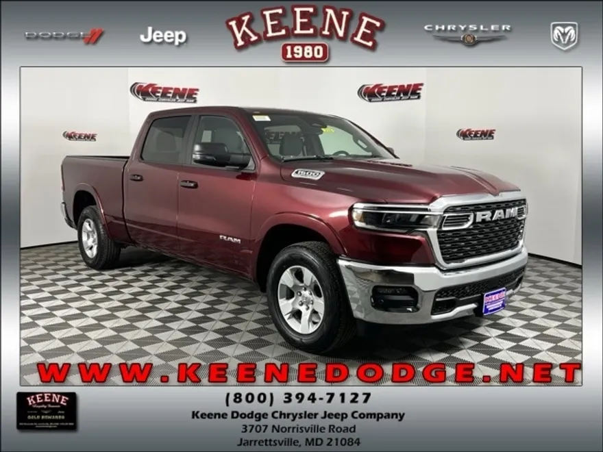 2025 Ram 1500 Big Horn photo 1