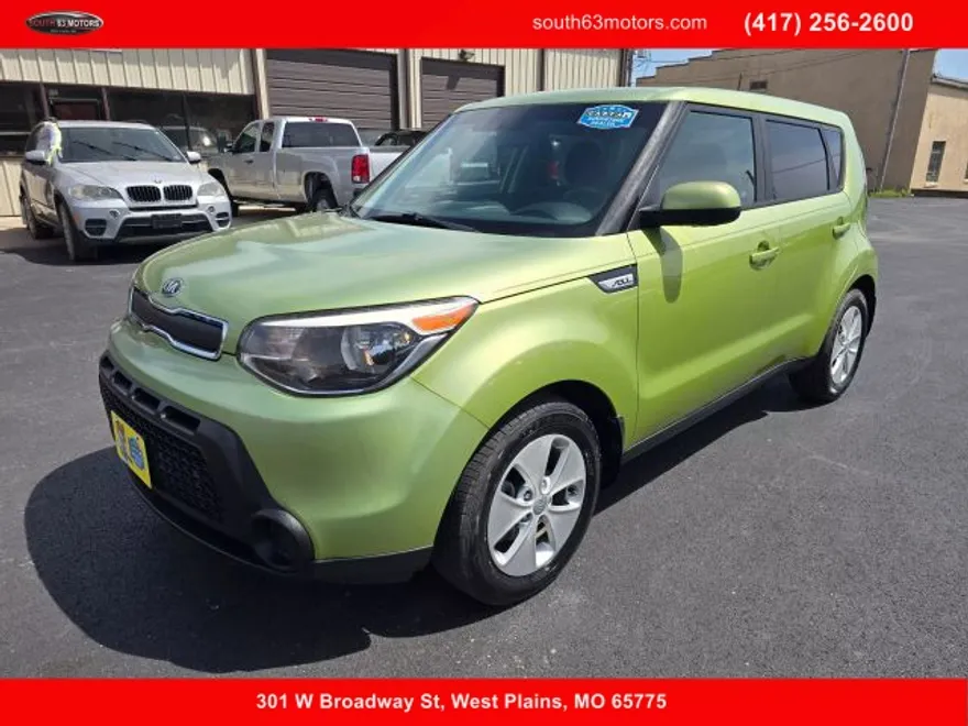 2015 Kia Soul photo 1