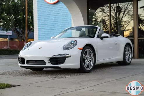 2012 Porsche 911 Cabriolet photo 3
