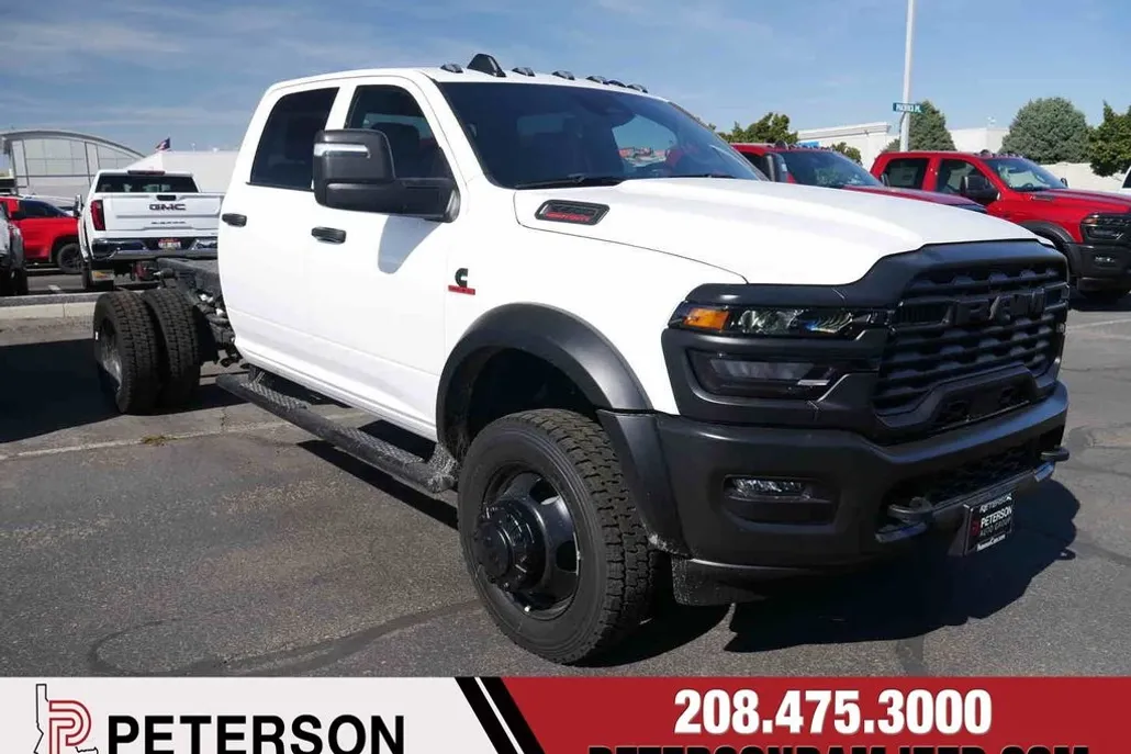 2026 Ram 5500 Tradesman photo 1