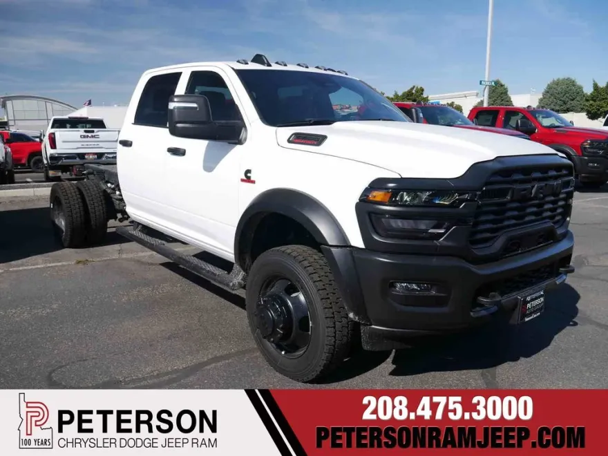 2026 Ram 5500 Tradesman photo 1