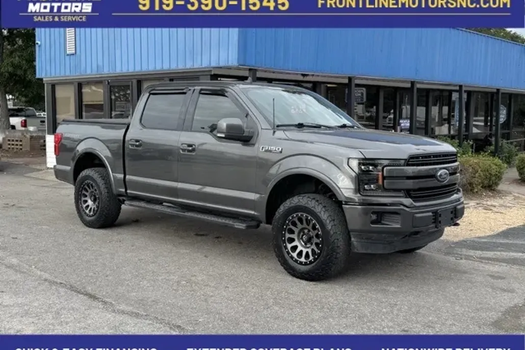 2019 Ford F-150 Lariat photo 1