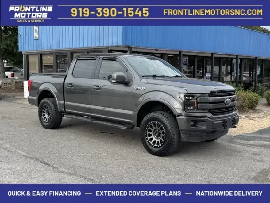 2019 Ford F-150 Lariat photo 1