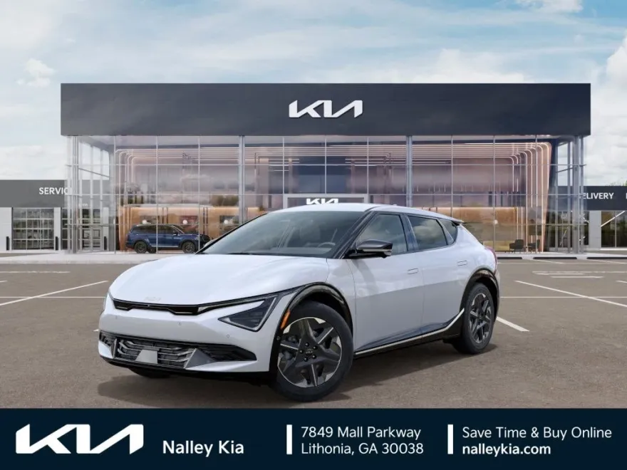 2025 Kia EV6 Light photo 1