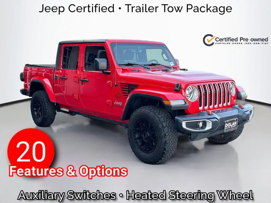 2020 Jeep Gladiator Overland photo 1