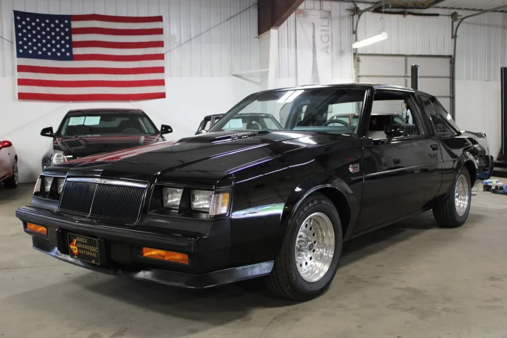 1985 Buick Regal T-Type photo 1