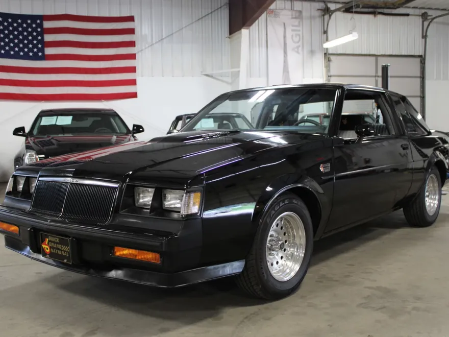 1985 Buick Regal T-Type photo 1