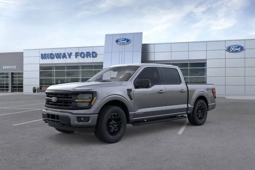 2025 Ford F-150 XLT photo 1