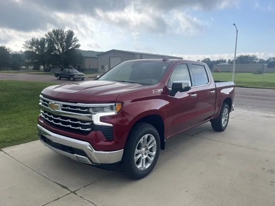 2026 Chevrolet Silverado 1500 LTZ photo 1