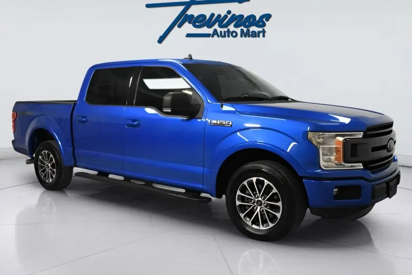 2020 Ford F-150 XLT photo 1