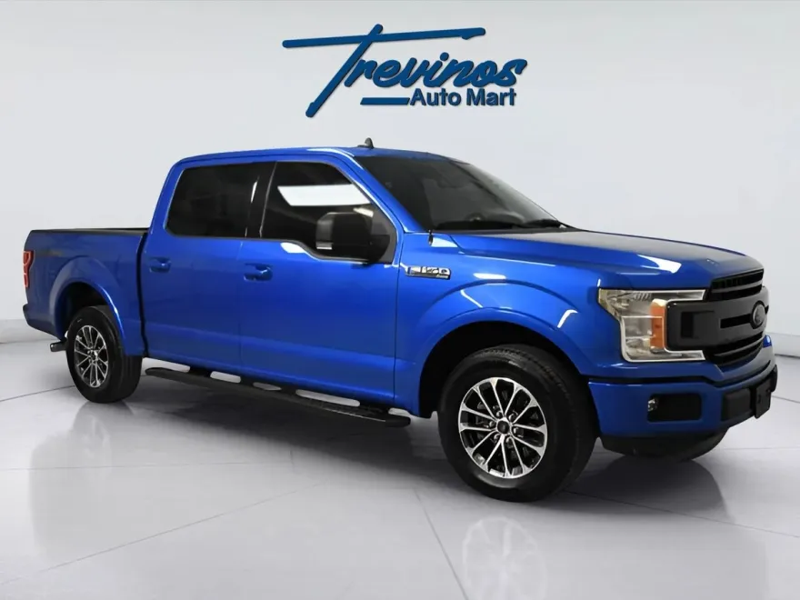 2020 Ford F-150 XLT photo 1