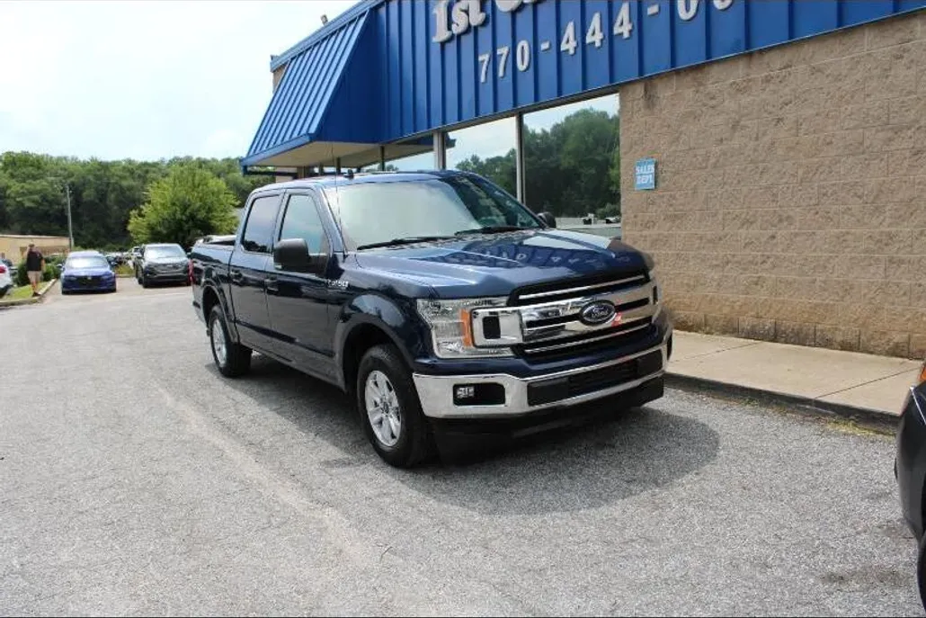 2019 Ford F-150 XLT photo 1