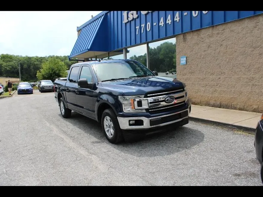 2019 Ford F-150 XLT photo 1