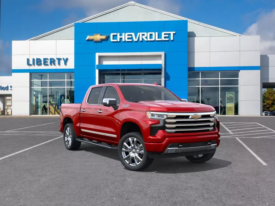 2026 Chevrolet Silverado 1500 High Country photo 1