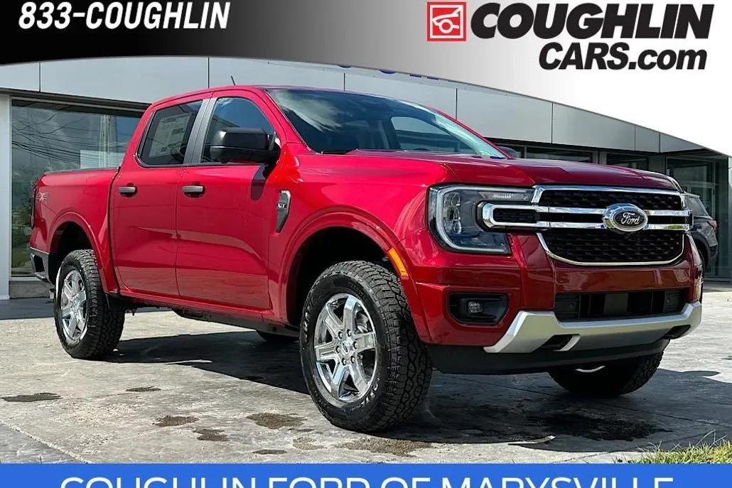 2025 Ford Ranger XLT photo 1