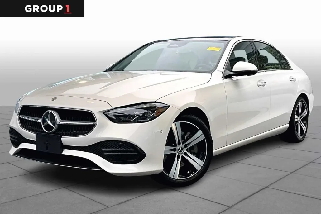 2025 Mercedes Benz C 300 Sedan photo 1