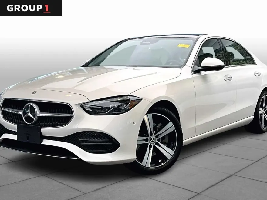 2025 Mercedes Benz C 300 Sedan photo 1