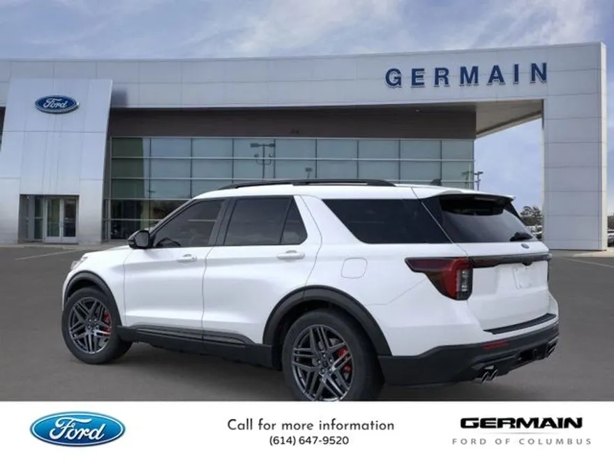 2025 Ford Explorer ST photo 1