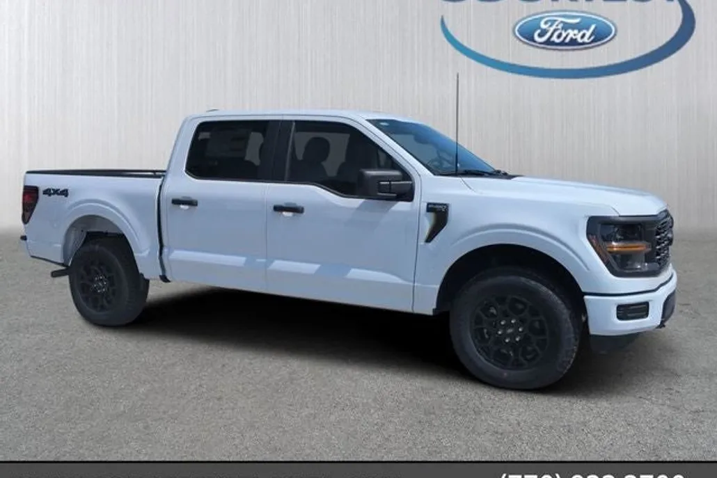 2025 Ford F-150 STX photo 1