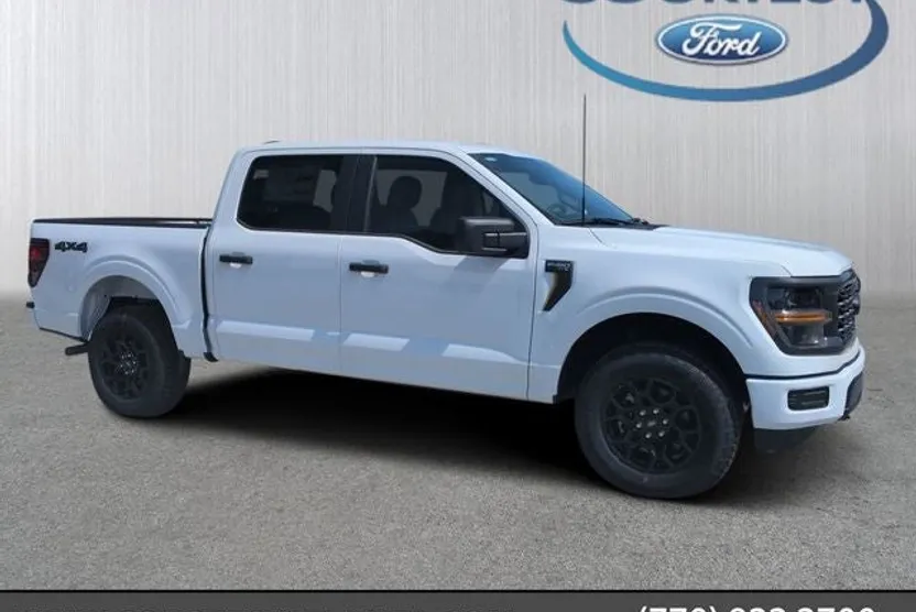 2025 Ford F-150 STX photo 1
