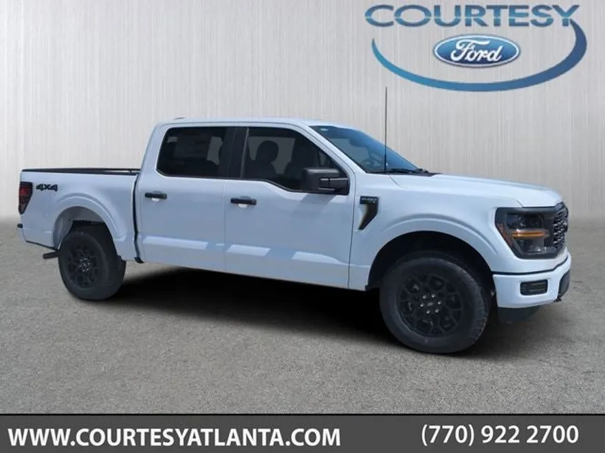 2025 Ford F-150 STX photo 1