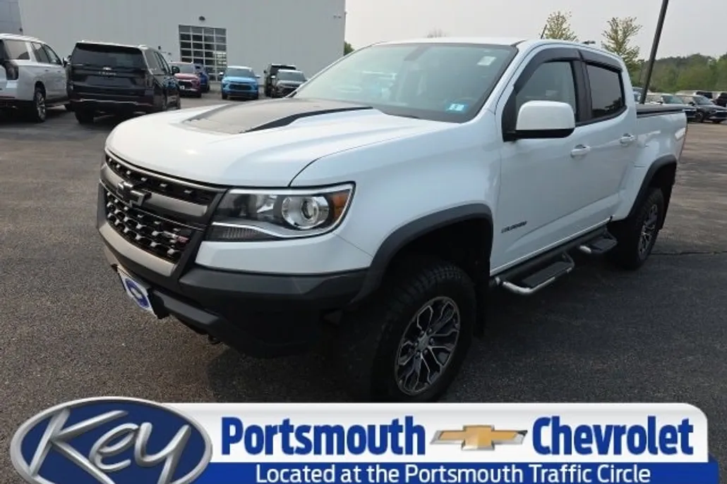 2018 Chevrolet Colorado ZR2 photo 1